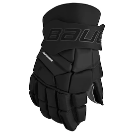 Guanti da hockey Bauer Supreme M3 Black Senior