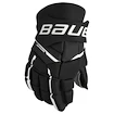 Guanti da hockey Bauer Supreme M3 Black/White Intermediate