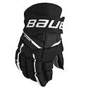 Guanti da hockey Bauer Supreme M3 Black/White Intermediate
