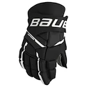 Guanti da hockey Bauer Supreme M3 Black/White Senior