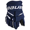 Guanti da hockey Bauer Supreme M3 Navy Junior