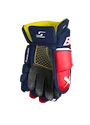 Guanti da hockey Bauer Supreme M3 Navy/Red/White Junior