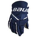 Guanti da hockey Bauer Supreme M3 Navy Senior