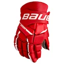 Guanti da hockey Bauer Supreme M3 Red Intermediate