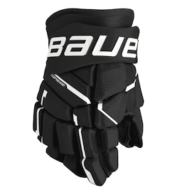 Guanti da hockey Bauer Supreme M5PRO Black/White Intermediate
