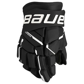 Guanti da hockey Bauer Supreme M5PRO Black/White Junior