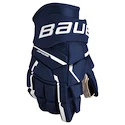 Guanti da hockey Bauer Supreme M5PRO Navy Intermediate