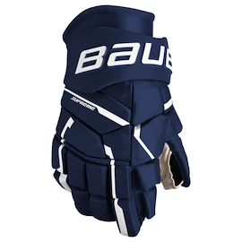 Guanti da hockey Bauer Supreme M5PRO Navy Intermediate