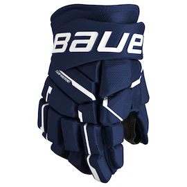 Guanti da hockey Bauer Supreme M5PRO Navy Junior