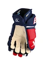 Guanti da hockey Bauer Supreme M5PRO Navy/Red/White Senior