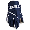 Guanti da hockey Bauer Supreme M5PRO Navy Senior