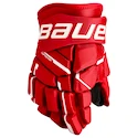 Guanti da hockey Bauer Supreme M5PRO Red Junior