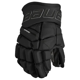 Guanti da hockey Bauer Supreme MACH Black Junior