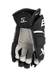 Guanti da hockey Bauer Supreme MACH Black/White Senior