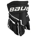 Guanti da hockey Bauer Supreme Mach Black/White Youth