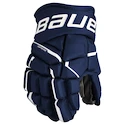 Guanti da hockey Bauer Supreme MACH Navy Junior