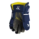 Guanti da hockey Bauer Supreme Mach Navy Youth