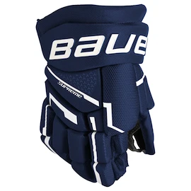 Guanti da hockey Bauer Supreme Mach Navy Youth