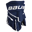 Guanti da hockey Bauer Supreme Mach Navy Youth 9 pollici