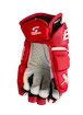 Guanti da hockey Bauer Supreme MACH Red Intermediate