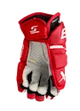 Guanti da hockey Bauer Supreme MACH Red Intermediate