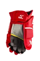 Guanti da hockey Bauer Supreme MACH Red Junior