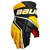 Guanti da hockey Bauer Vapor 3X Black/Gold Intermediate
