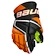 Guanti da hockey Bauer Vapor 3X Black/Orange Junior