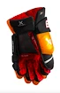 Guanti da hockey Bauer Vapor 3X Black/Orange Senior