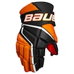 Guanti da hockey Bauer Vapor 3X Black/Orange Senior