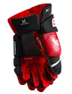 Guanti da hockey Bauer Vapor 3X Black/Red Intermediate