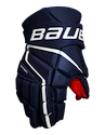Guanti da hockey Bauer Vapor 3X Navy Intermediate 13 pollici