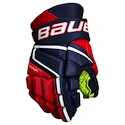 Guanti da hockey Bauer Vapor 3X Navy/Red/White Junior