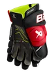 Guanti da hockey Bauer Vapor 3X PRO Black/Red Junior