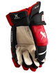 Guanti da hockey Bauer Vapor 3X PRO Black/Red Senior