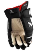 Guanti da hockey Bauer Vapor 3X PRO Black/White Intermediate