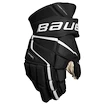 Guanti da hockey Bauer Vapor 3X PRO Black/White Intermediate