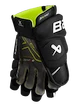 Guanti da hockey Bauer Vapor 3X PRO Black/White Junior