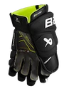Guanti da hockey Bauer Vapor 3X PRO Black/White Junior