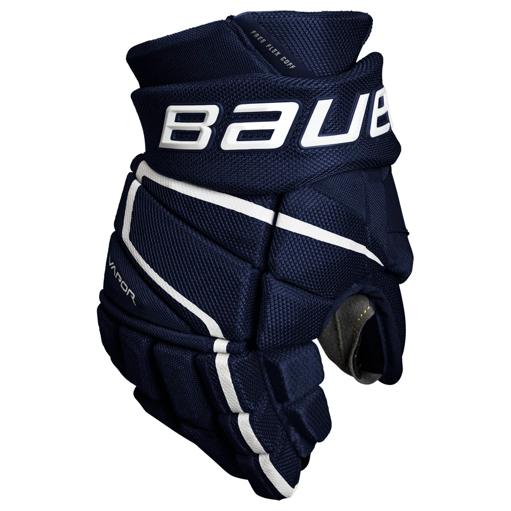 Guanti da hockey Bauer Vapor 3X PRO Navy Junior