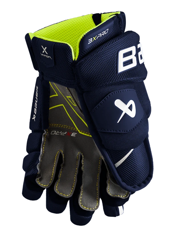 Guanti da hockey Bauer Vapor 3X PRO Navy Junior