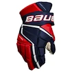 Guanti da hockey Bauer Vapor 3X PRO Navy/Red/White Intermediate 13 pollici