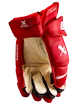 Guanti da hockey Bauer Vapor 3X PRO Red Senior