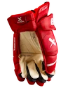 Guanti da hockey Bauer Vapor 3X PRO Red Senior