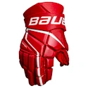 Guanti da hockey Bauer Vapor 3X Red Intermediate 12 pollici