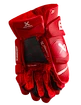 Guanti da hockey Bauer Vapor 3X Red Intermediate