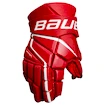 Guanti da hockey Bauer Vapor 3X Red Intermediate