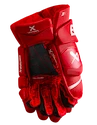 Guanti da hockey Bauer Vapor 3X Red Intermediate