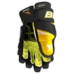 Guanti da hockey Bauer Vapor FLY40 Black/Gold Junior