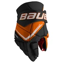 Guanti da hockey Bauer Vapor FLY40 Black/Orange Intermediate
